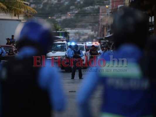 FOTOS: Terrible escena donde asesinaron a subinspector policial