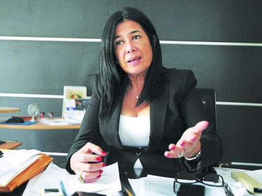 Más de L 250 mil mensuales ganará Miriam Guzmán como directora del Banco Central