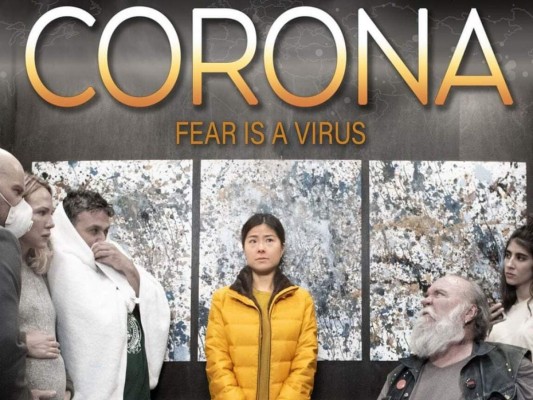 'Corona, el miedo es un virus', la primera película sobre la pandemia
