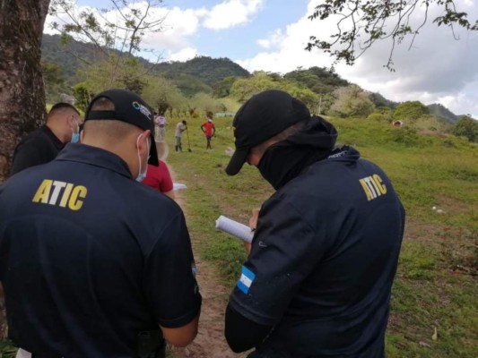 Omega II: Exhumación de cadáveres, investigación de un alcalde y capturas