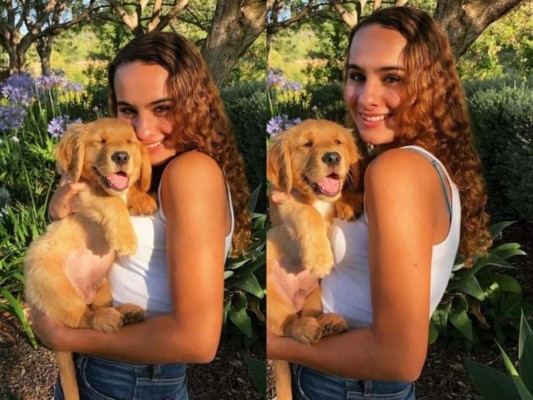 Graduada con honores en dos carreras y amante de los animales, así es Natanya, la hija de David Faitelson (Fotos)