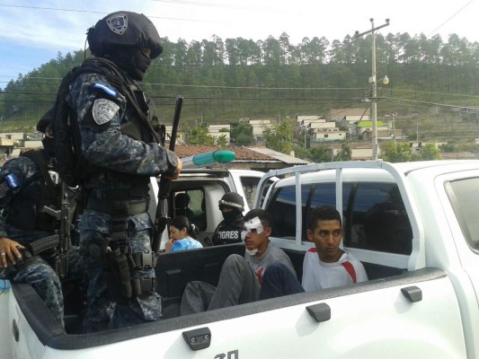 Dos heridos y siete detenidos tras tiroteo en Ciudad España, al norte de la capital