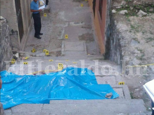 Sangriento jueves en la colonia La Rosa de Comayagüela: Asesinan a dos mujeres y hieren a una