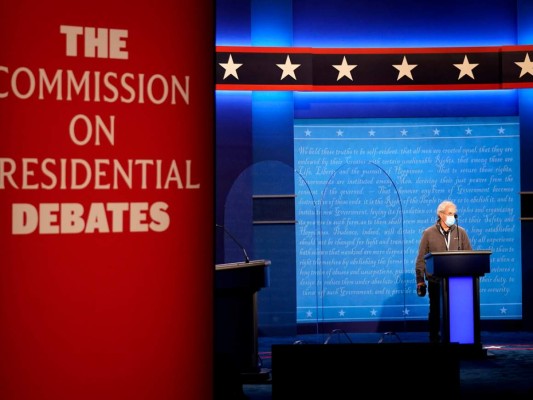 Hora y canal para ver el segundo debate entre Trump y Biden
