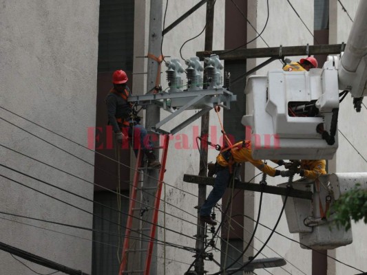 Zonas de Honduras que no tendrán energía eléctrica este martes 16 de octubre&nbsp;&nbsp;