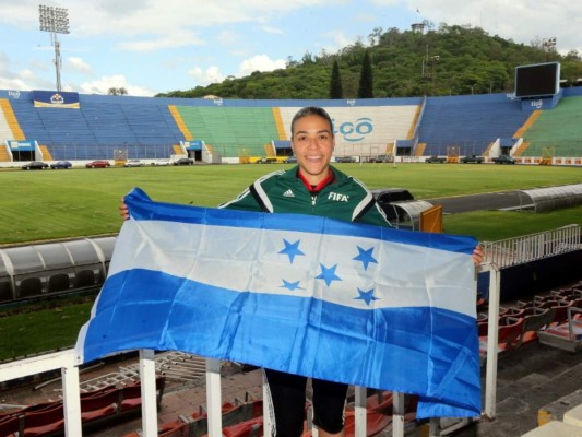 Los 10 datos que desconocías de la árbitra Melissa Pastrana  