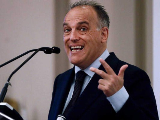 Presidente de la Liga española: prefiero que Neymar no venga porque no es un buen ejemplo