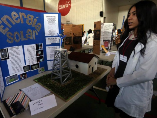 La Semana de la Juventud despierta la invención escolar en Tegucigalpa