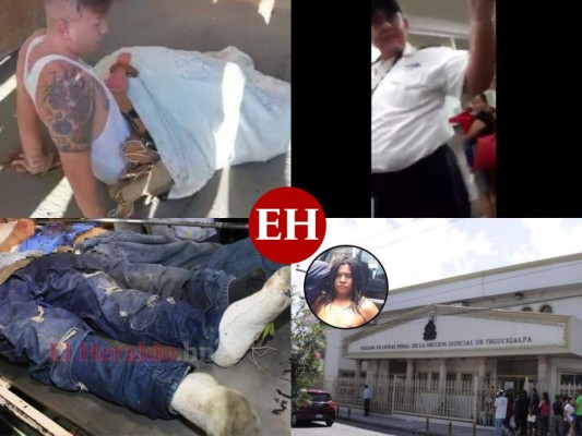 Recuento de los sucesos más impactantes de la semana en Honduras