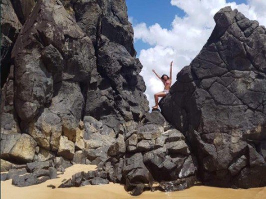 Carolina Caputo, la nueva conquista de Neymar tras su ruptura con Bruna Marquezine