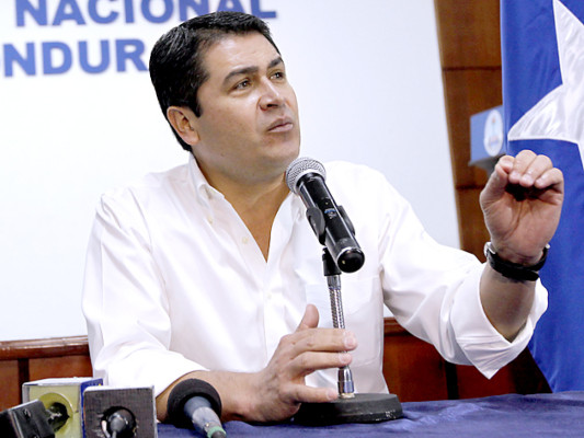 Ausencia de precandidatos a la Convención es 'algo pasajero', según Juan Orlando Hernández