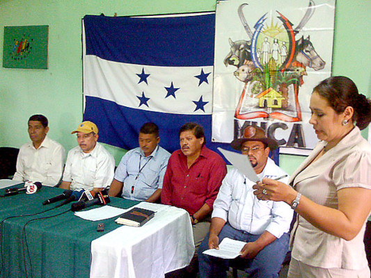 Grupos campesinos piden suspender desarme en el Bajo Aguán