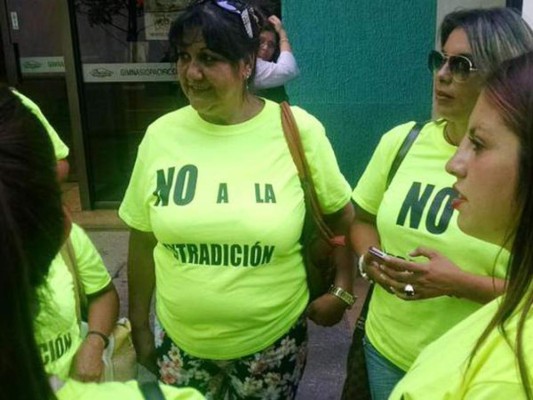 Natalia Ciuffardi será juzgada en su país por corrupción en el IHSS