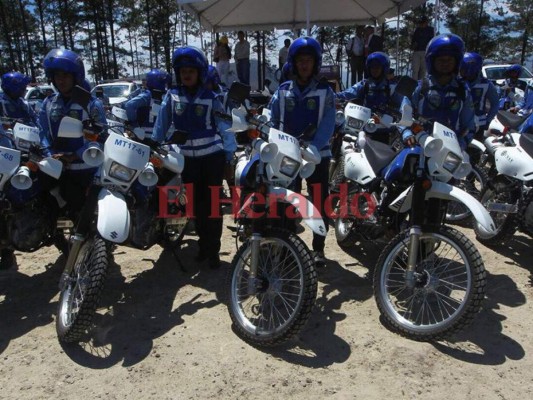Así es la moderna Patrulla de Carretera que iniciará labores en las carreteras CA-5 y CA-13