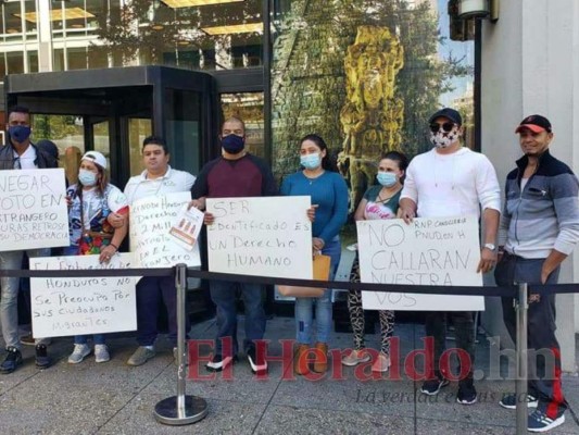 El 25% de los hondureños elegibles para votar no podrán por residir en el extranjero