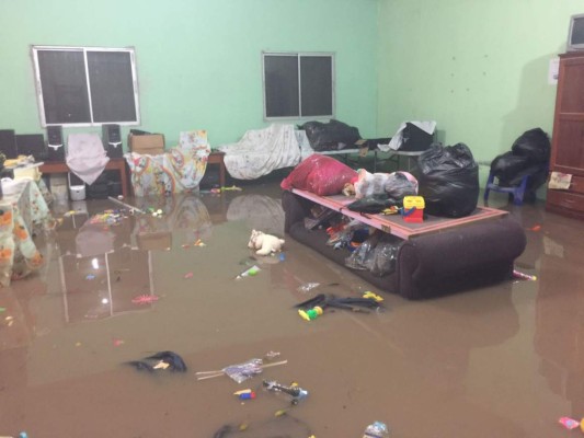FOTOS: Estragos provocados por últimas lluvias en Honduras