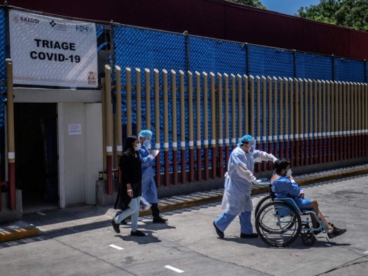 FOTOS: México se acerca al pico de la pandemia pero el camino aún es largo 