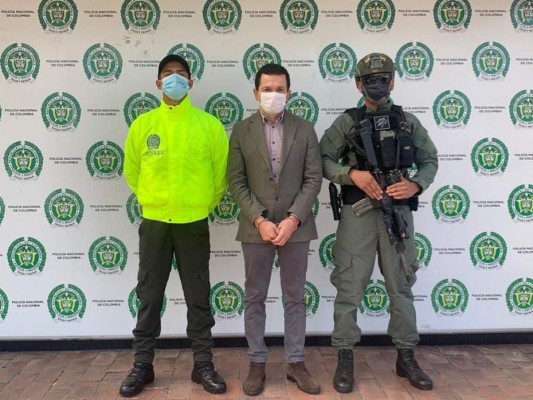 Capturan a 'Memo Fantasma', el presunto narco que se infiltró en la élite de Colombia&nbsp; (FOTOS)
