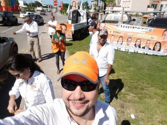 Perfil de Jorge Eliu Pérez, candidato a la alcaldía de Choluteca por el partido Pinu en Alianza