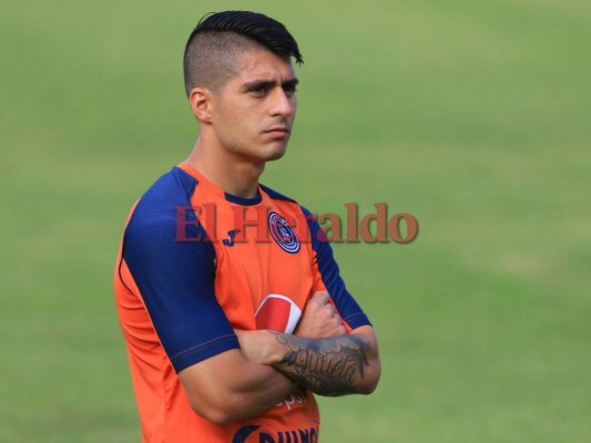 Notable tristeza en entrenamiento de Motagua tras perder final de Concacaf