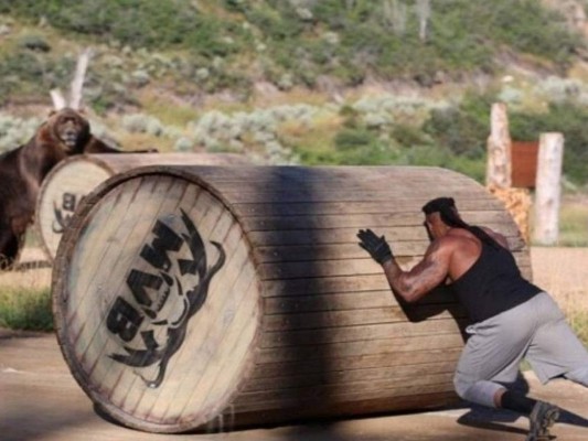 Osos vs hombres, el programa que causará sensación en EE UU