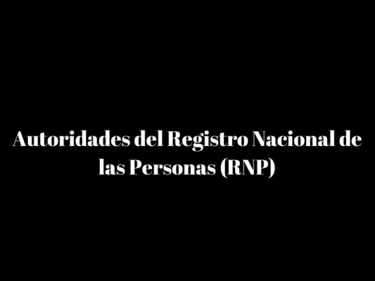 FOTOS: Ellos son los 15 nuevos directivos del CNE, TJE, IAIP y RNP