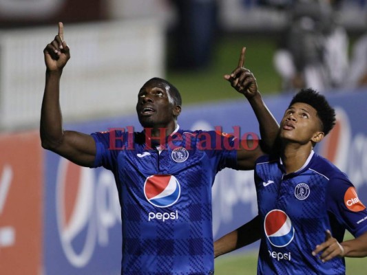 Motagua ganó 2-0 a los Lobos de la UPN y vuelve a ser líder del Clausura
