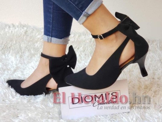 'Diomi's Collection': Los estilos que ofrece el emprendimiento de calzado hondureño en la capital