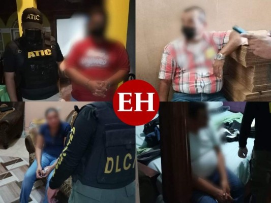 Bajo arresto cuatro socios de 'Los Pinto' y 'Los Cachiros'