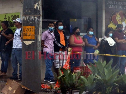 Fuertes lluvias e inundaciones deja ingreso de humedad en la capital (FOTOS)