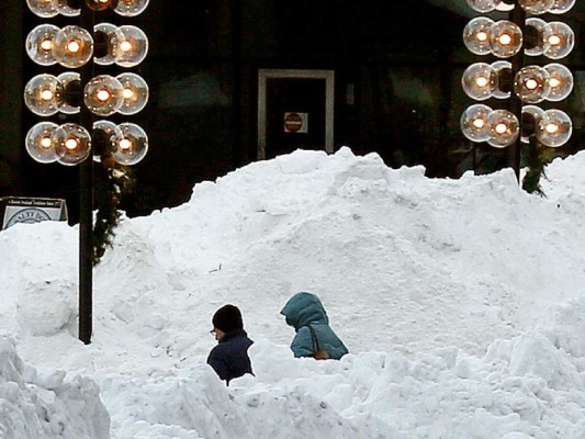 Costa este de Estados Unidos se prepara para un fin de semana realmente frío