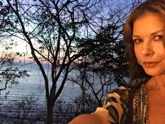 FOTOS: Catherine Zeta Jones en Honduras
