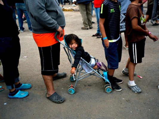 Así es el proceso de petición de asilo para los integrantes de la caravana migrante
