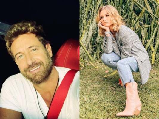 Irina Baeva niega estar embarazada de Gabriel Soto