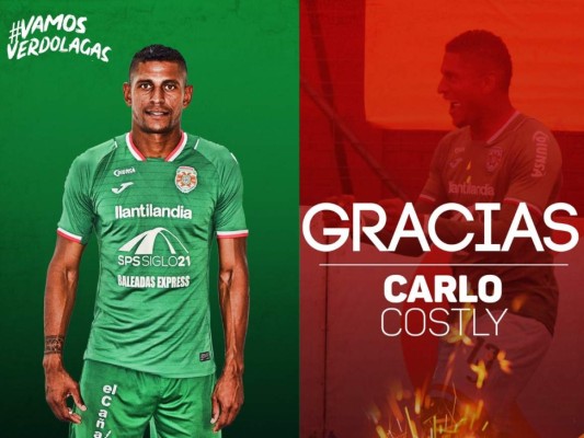 Marathón confirma la salida de Carlo Costly