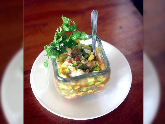 Gastronomía hondureña