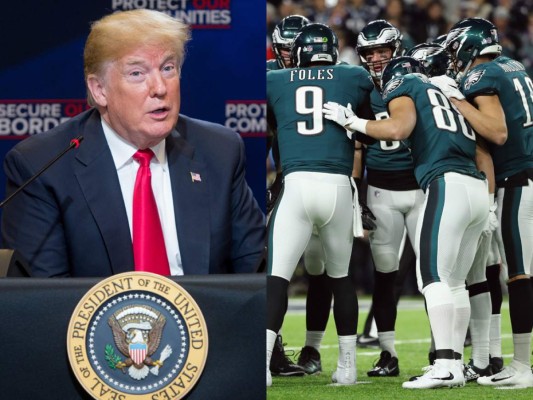 Para Trump, los jugadores que no respetan el himno 'no deberían estar en el país'