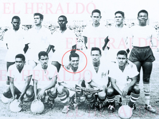 Muere uno de los grandes del fútbol de Honduras