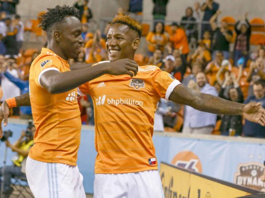 Alberth Elis es actualmente el goleador más joven de la MLS