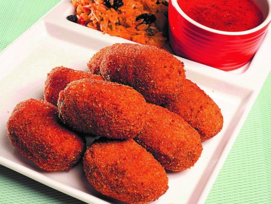 Croquetas de res y cerdo, una delicia para disfrutar en familia