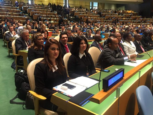 Honduras se compromete a reducir en 15% emisión de gases con Acuerdo de París