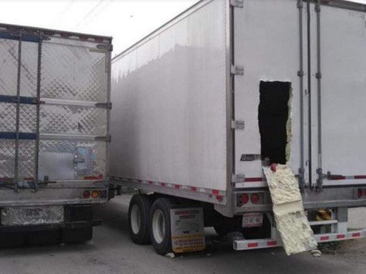 México: Niños con varicela y sarampión iban en camiones que escondían a 298 migrantes