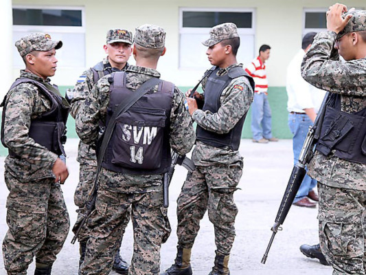 Fuerzas Armadas de Honduras confirman extracción de municiones en unidad militar