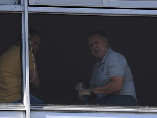 Cuatro mundialistas en primera convocatoria de Martino con México