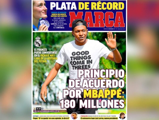 Mónaco desmiente acuerdo con Real Madrid para vender a Mbappé