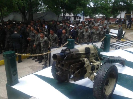 Celebran Día del Reservista hondureño