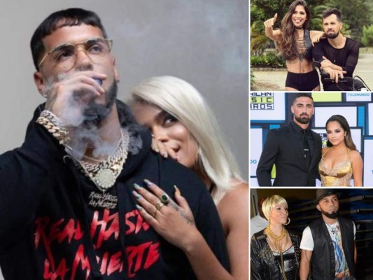 FOTOS: Deportistas, productores y traperos: así son los novios de las reguetoneras