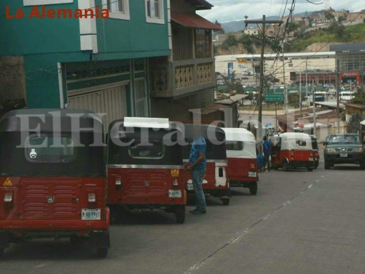 Las colonias de la capital de Honduras invadidas por la pandilla 18