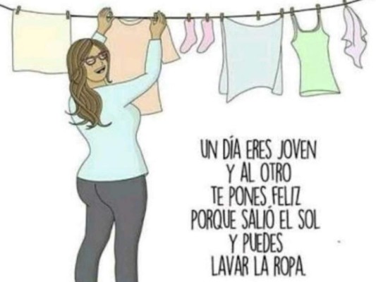 Los graciosos memes que deja la frase 'un día eres joven... '