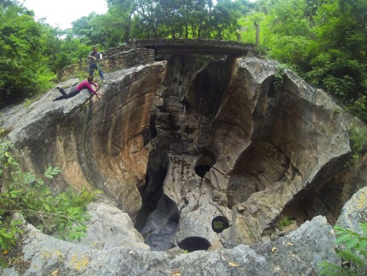 Un regalo de la naturaleza enclavado en Santa Bárbara